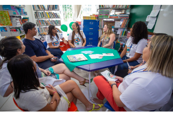 Mais de 2,5 mil crianças voltam à escola em Cariacica com apoio do projeto Territórios em Rede