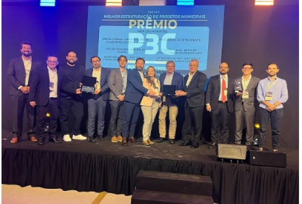 ES Inteligente é destaque nacional e garante menção honrosa ao Bandes