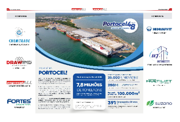 Homenagem aos 48 Anos do Portocel