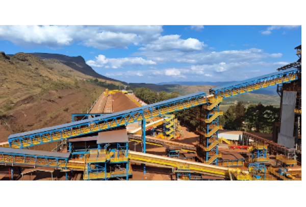 Vale dobra produção de minério de ferro por fontes circulares