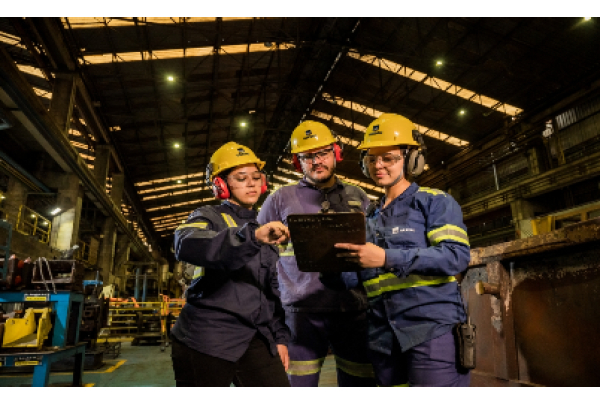 Gerdau é reconhecida, pelo quarto ano consecutivo, como a líder em atração e retenção de talentos na indústria do aço no Brasil