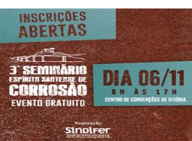 3º Seminário de Corrosão Sindifer