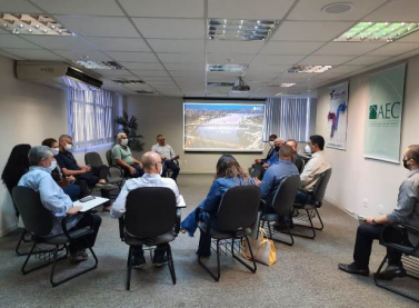 AEC retoma reuniões presenciais do Conselho Operacional 