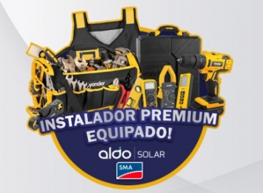 ALDO e SMA lançam campanha para revendedores e instaladores de energia solar em todo o país