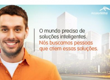 Programa de Estágio 2018 da ArcelorMittal Brasil