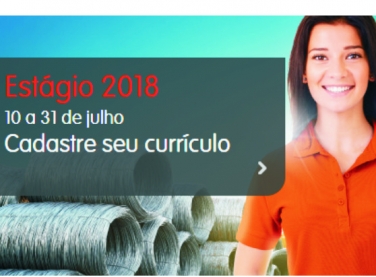 ArcelorMittal Tubarão abre inscrições para programa de estágio 2018