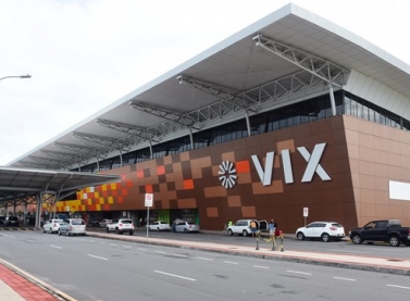 Aeroporto de Vitória VIX aumenta 33% a demanda de voos diários