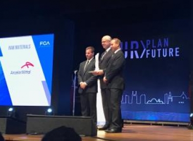 ArcelorMittal é premiada como Melhor Fornecedora pela FCA América Latina