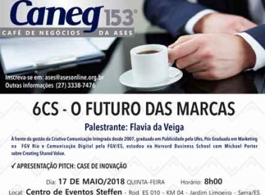 O futuro das marcas é tema do 153º Café de Negócios da Ases