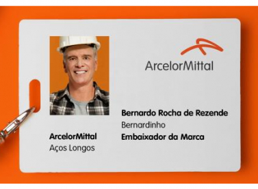 Bernardinho é embaixador da ArcelorMittal