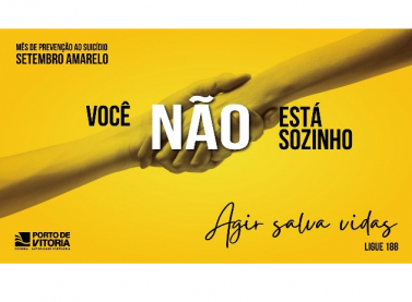 Campanha Setembro Amarelo na CODESA