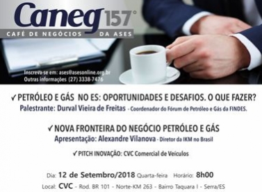 Petróleo e gás no ES: oportunidades e desafios  