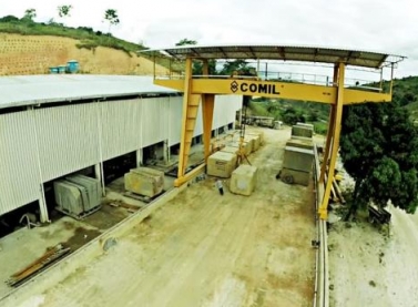 Com apoio do Bandes, empresa de mármore e granito investe no Noroeste do Estado