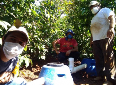 Construção de fossas sépticas em propriedades rurais garante  mais qualidade de vida e preservação