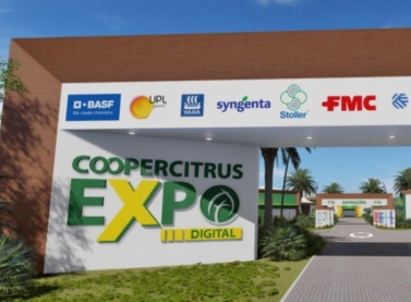 Coopercitrus Expo Digital movimenta o agronegócio