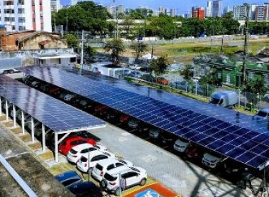 EDP constrói usina solar para a Rede Globo em Recife (PE)