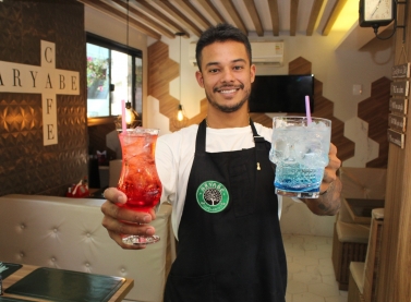 Empreendedor investe em cafeteria em Anchieta com apoio do Bandes