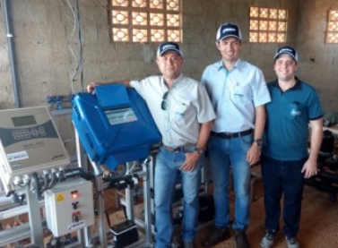 Empresa capixaba é a primeira do mundo a instalar equipamento avançado de irrigação