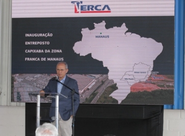 Entreposto da Zona Franca de Manaus  no Espírito Santo é inaugurado em Cariacica