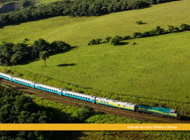 Estrada de Ferro Vitória a Minas é reconhecida por desempenho ambiental