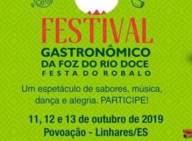 Festa do Robalo leva novo festival gastronômico a povoação, na foz do Rio Doce