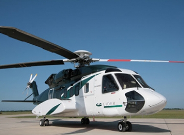 Aeronaves Sikorsky S-92A e S76C++ serão usados em novos contratos com a Petrobras