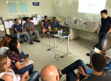 Povoação ganhará novo espaço para educação e interação social