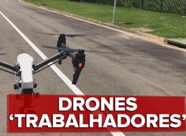 Mostra de Tecnologia apresenta novidades sobre Drones para usos corporativos