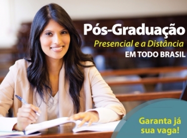 Inscrições abertas para pós-graduação da Estácio