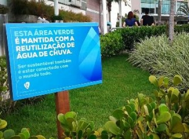 Shopping Vitória instala sistema de captação de água de chuva