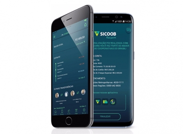 Sicoob agora abre conta pelo celular