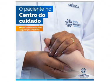 Hospital Santa Rita, o paciente no centro do cuidado