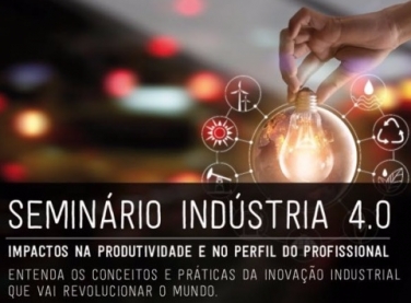 Indústria 4.0 será tema de seminário na Findes