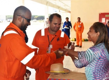  Casa de Acolhimento de Idosos em Aracruz beneficiada através de Campanha do Estaleiro Jurong Aracruz (EJA)