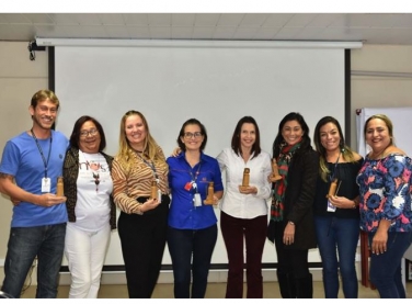  Participantes do "Nós Mulheres" recebem certificação no Estaleiro Jurong Aracruz (EJA)