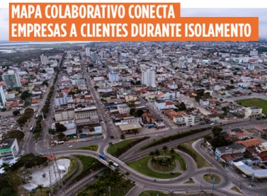 Mapa colaborativo apoia negócios locais na quarentena