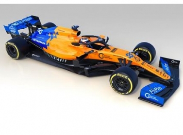 McLaren apresenta carro da temporada de 2019 da Fórmula 1