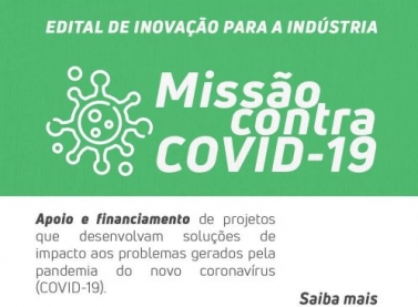 Findeslab auxilia empresas com o novo Edital de Inovação – Missão Contra COVID-19