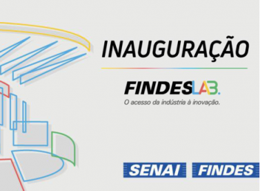 Na próxima quinta-feira (05), as 9h, teremos o lançamento oficial do Findeslab e a coletiva de imprensa, no topo do edifício Findes