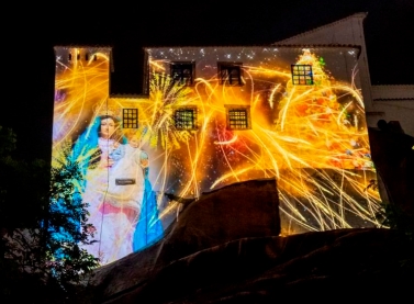 Camerata Sesi/Findes embala espetáculo de natal no Convento da Penha