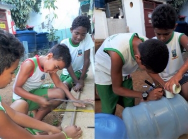 Escola de Cariacica vence edição nacional do Prêmio ArcelorMittal de Meio Ambiente