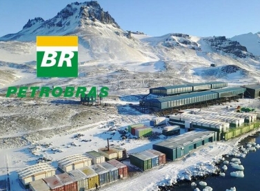 Estação brasileira na Antártica é reinaugurada com apoio da Petrobras