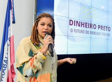 Empreendedorismo feminino e bancarização da parcela negra são temas centrais do segundo encontro do Circuito de Palestras Banestes