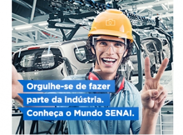 Mundo Senai apresenta profissões e oportunidades da indústria 4.0