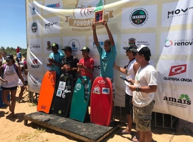 4ª etapa do Circuito Brasileiro de Bodyboarding aconteceu em Povoação (ES)