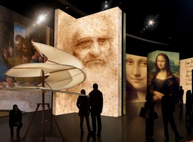 Vale patrocina exposição imersiva de Leonardo da Vinci, inédita no Brasil