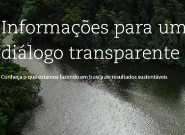 Vale lança portal com informações sobre Meio Ambiente, Social e Governança