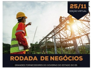 Prazo de inscrição para Rodada de Negócios com grandes fornecedores do Estado termina segunda-feira (16)