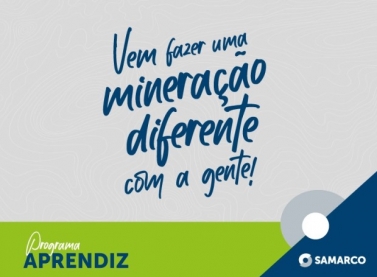 Programa Aprendiz, parceria entre o Senai e a Samarco, está com inscrições abertas até 28 de dezembro