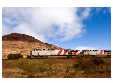 Rio Tinto deverá utilizar trens autônomos para minério de ferro em 2018